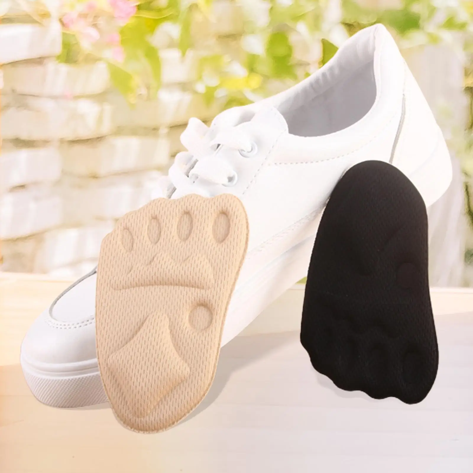 

5Pair High Cushion Inserts Self Adhesive Sponge Anti Forefoot