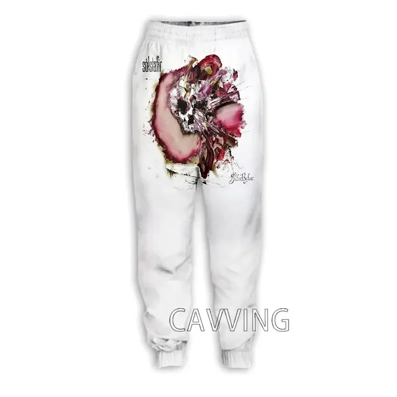 

New Fashion Solstafir Rock 3D Printed Casual Pants Sports Sweatpants Straight Pants Sweatpants Jogging Pants Trousers