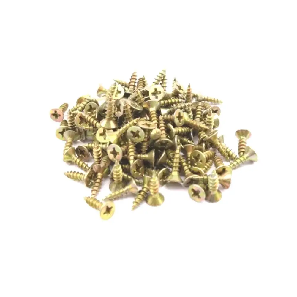 3,0x12 Screw Fasteners for Wood Chipboard 50 Units