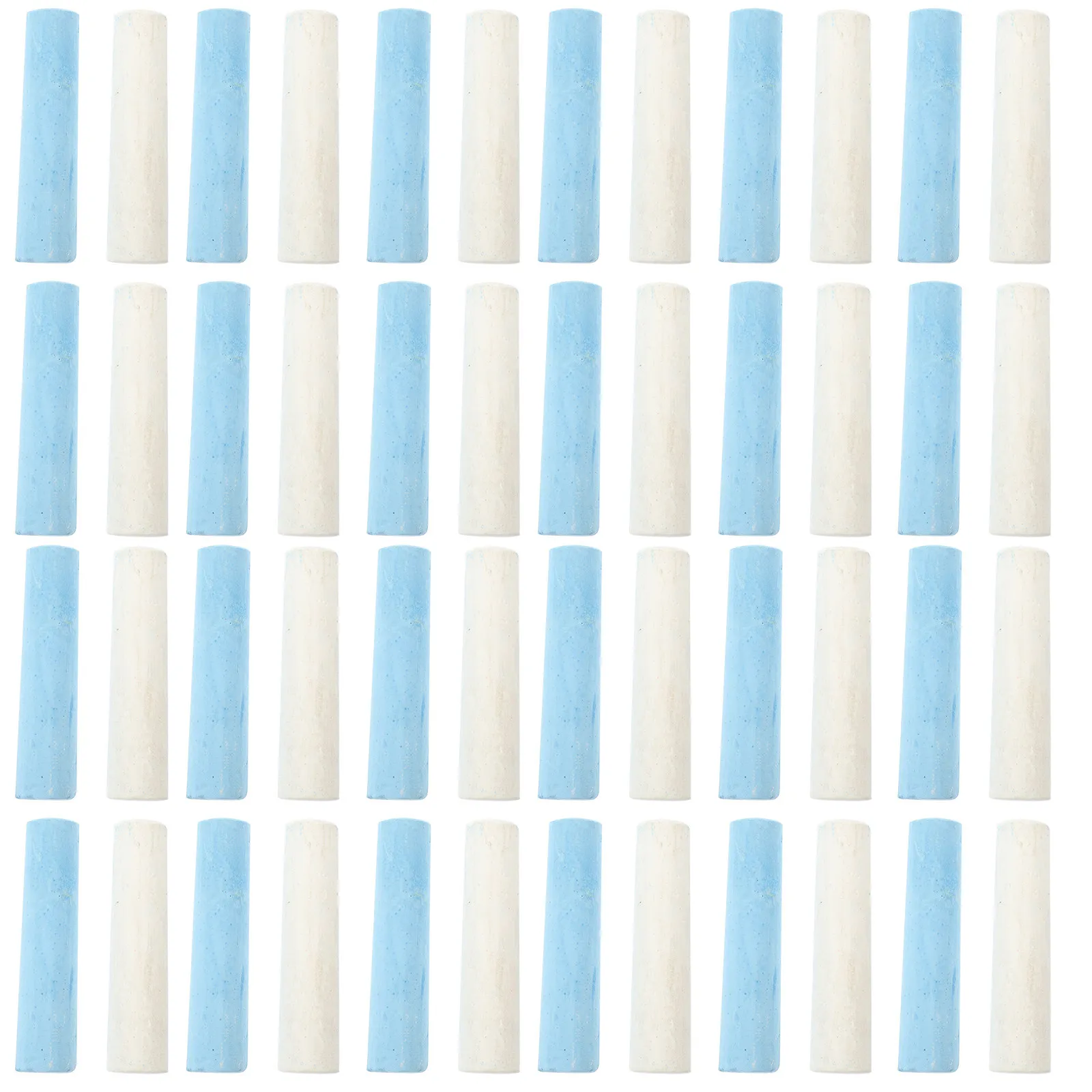 

40Pcs Large Chalk Blackboard Chalk Sidewalk Multi-Function Classroom Household Drawing Painting Chalks