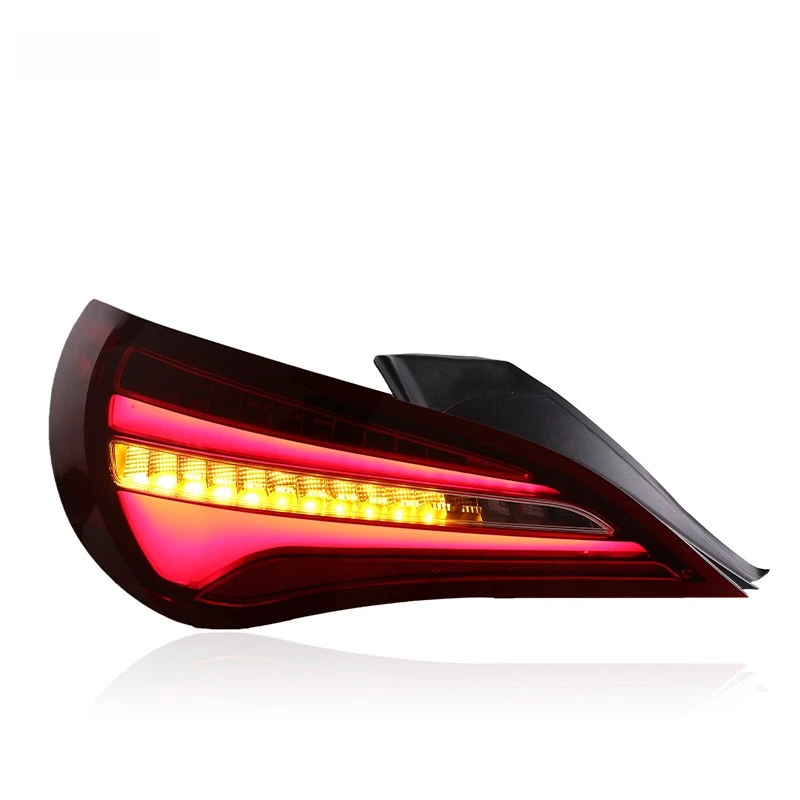 

Suitable for 14-19 Mercedes-ben CLA tail light assembly modified high matching LED running light turn signal brake light