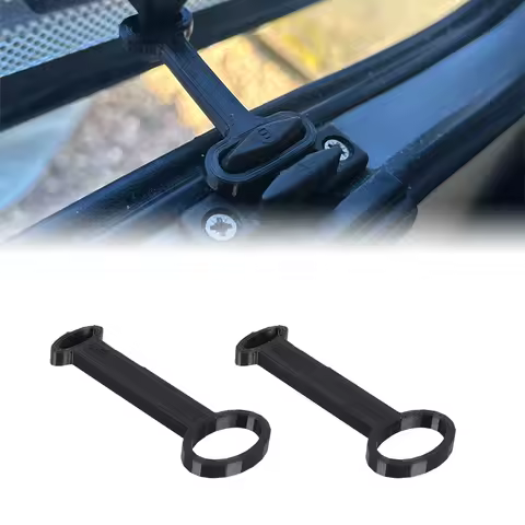 2pcs Caravan Window Ventilation Limiter for Motorhome Window Ventilation Stay for PolyPlastic Windows Limiter Caravan Accessorie