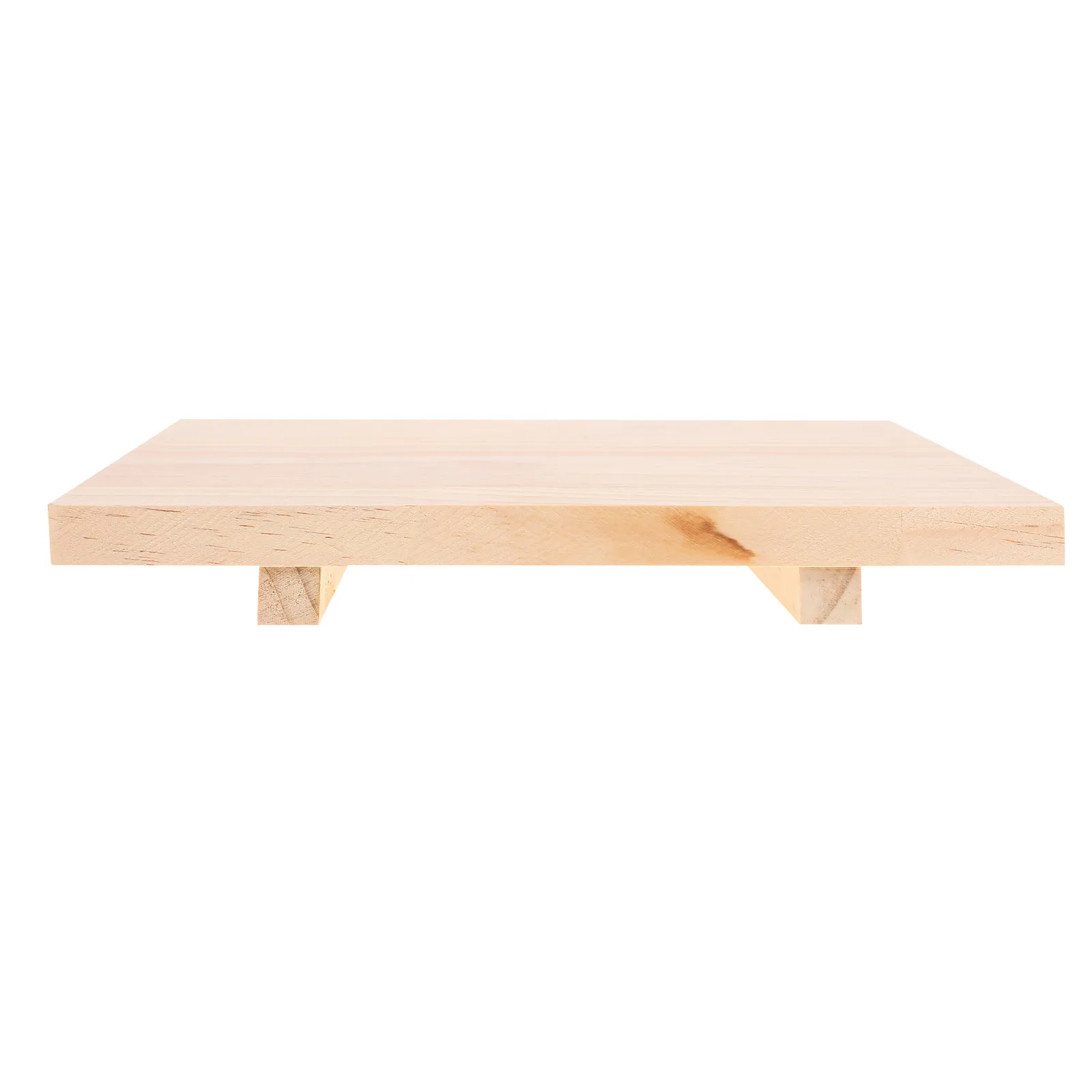 Solid Wood Board 24x24cm Natural Thick Pottery Clay Sculpture Cutting Mason Pad for Handmaking Woodworking Solid Wood Board