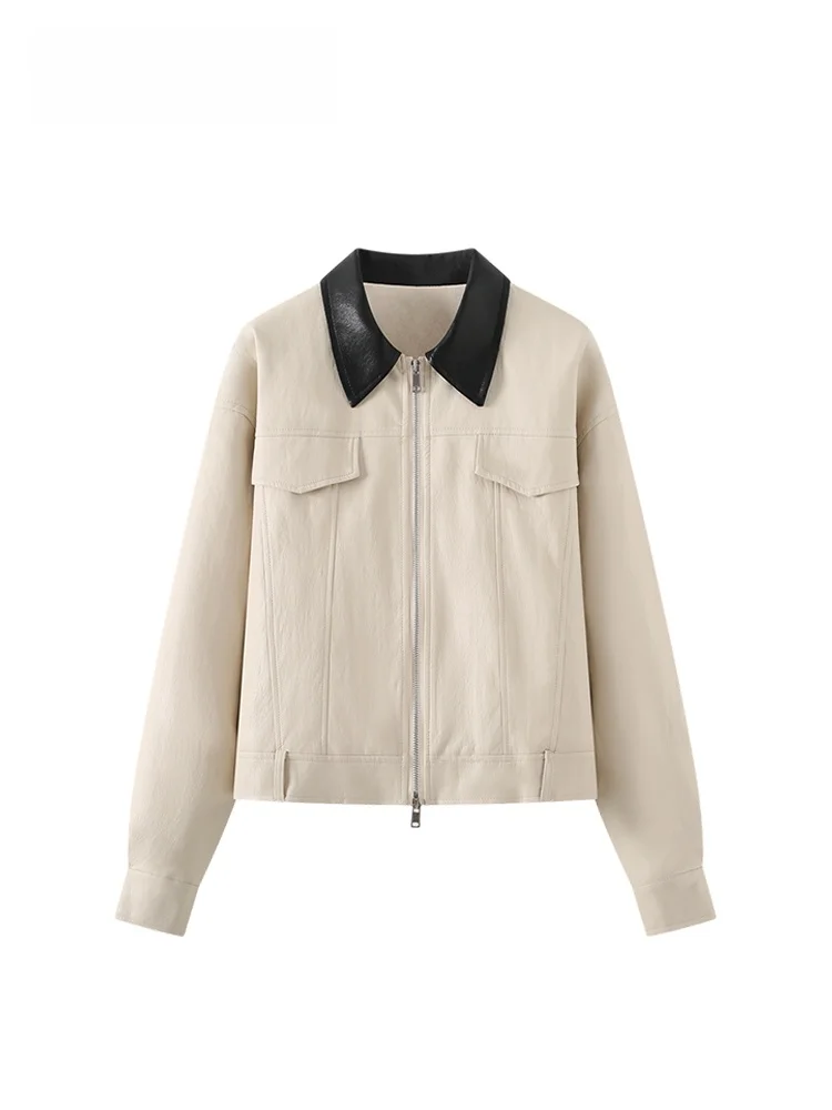 

CaraCLUB, большой размер, длинный женский топ с воротником све, осенне-зимний модный утягивающий универсальный топ для женщин больших размеров