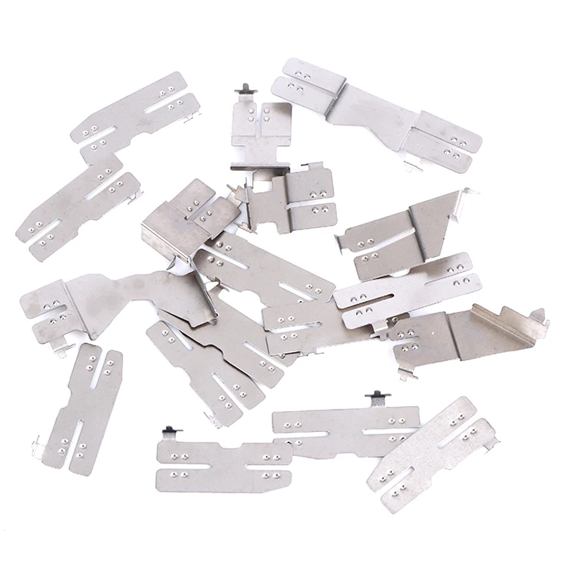 

18pcs/set Lithium Battery Case 5x18650 Cell Holder BMS PCBA Nickel Connector ForLi-ion Battery 60V