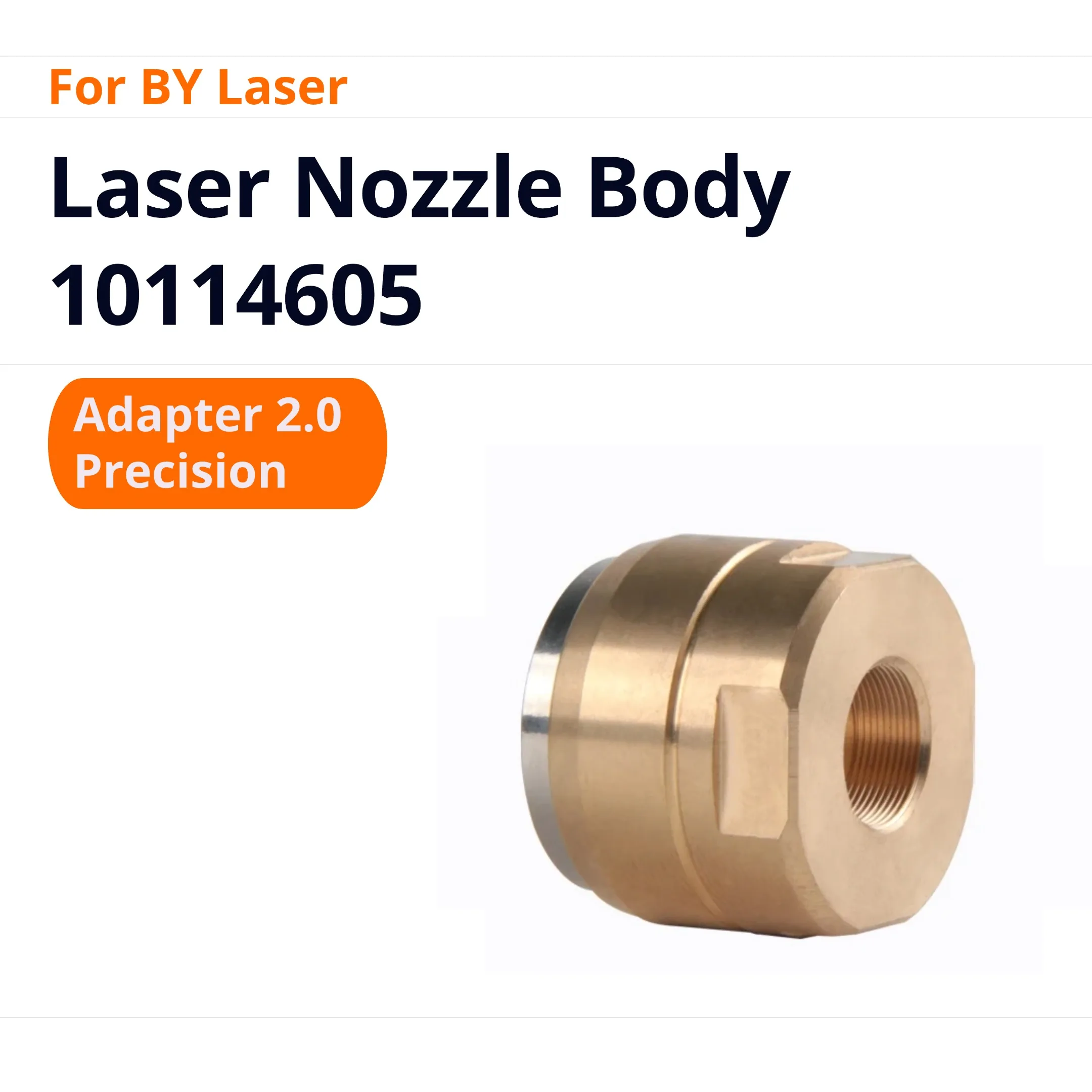 

Корпус лазерной насадки, 10114605, распылитель станка для лазерной резки, адаптер 2,0, Precision Proolslon