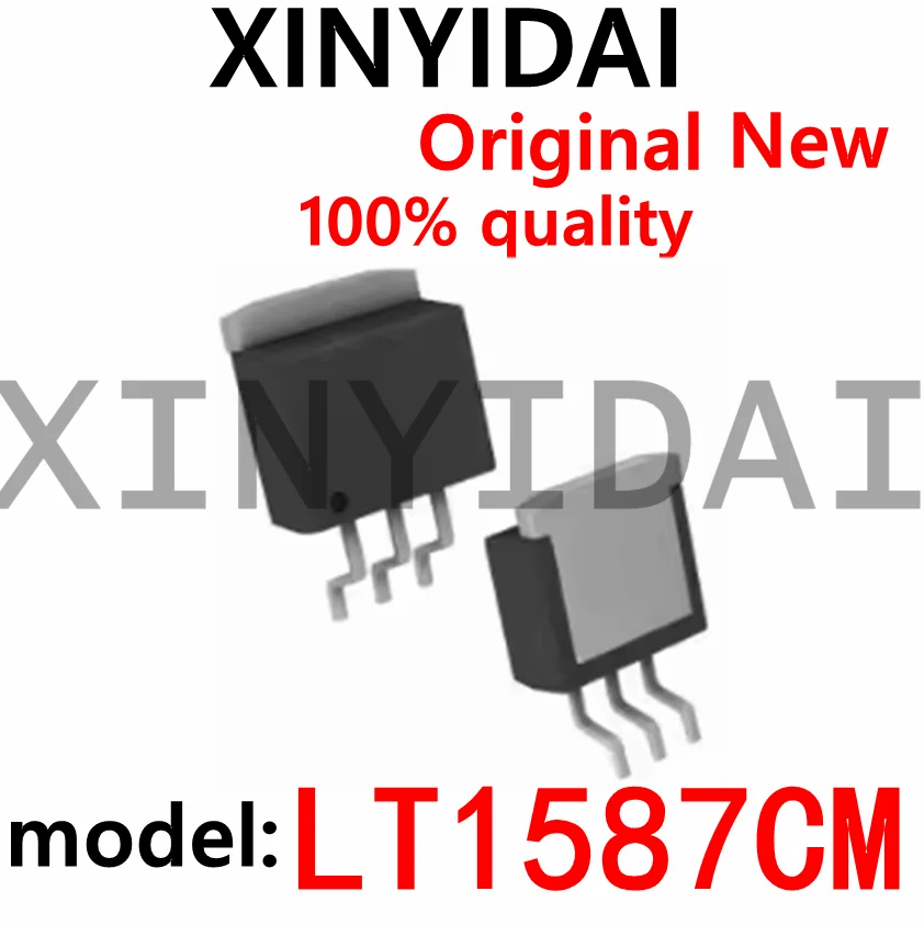 

10 pcs LT1587CM LT1587 TO263