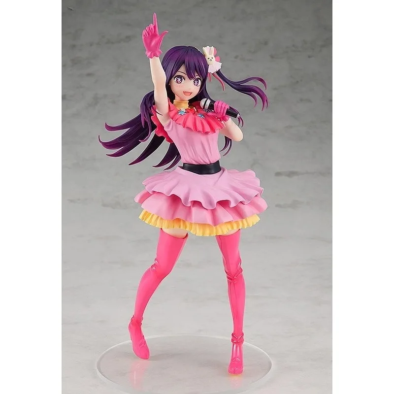 GSC POP UP PARADE Original OSHI NO KO Anime Figure Hoshino Ai Action Figure Toys for Boys Girls Kids Children Birthday Gifts