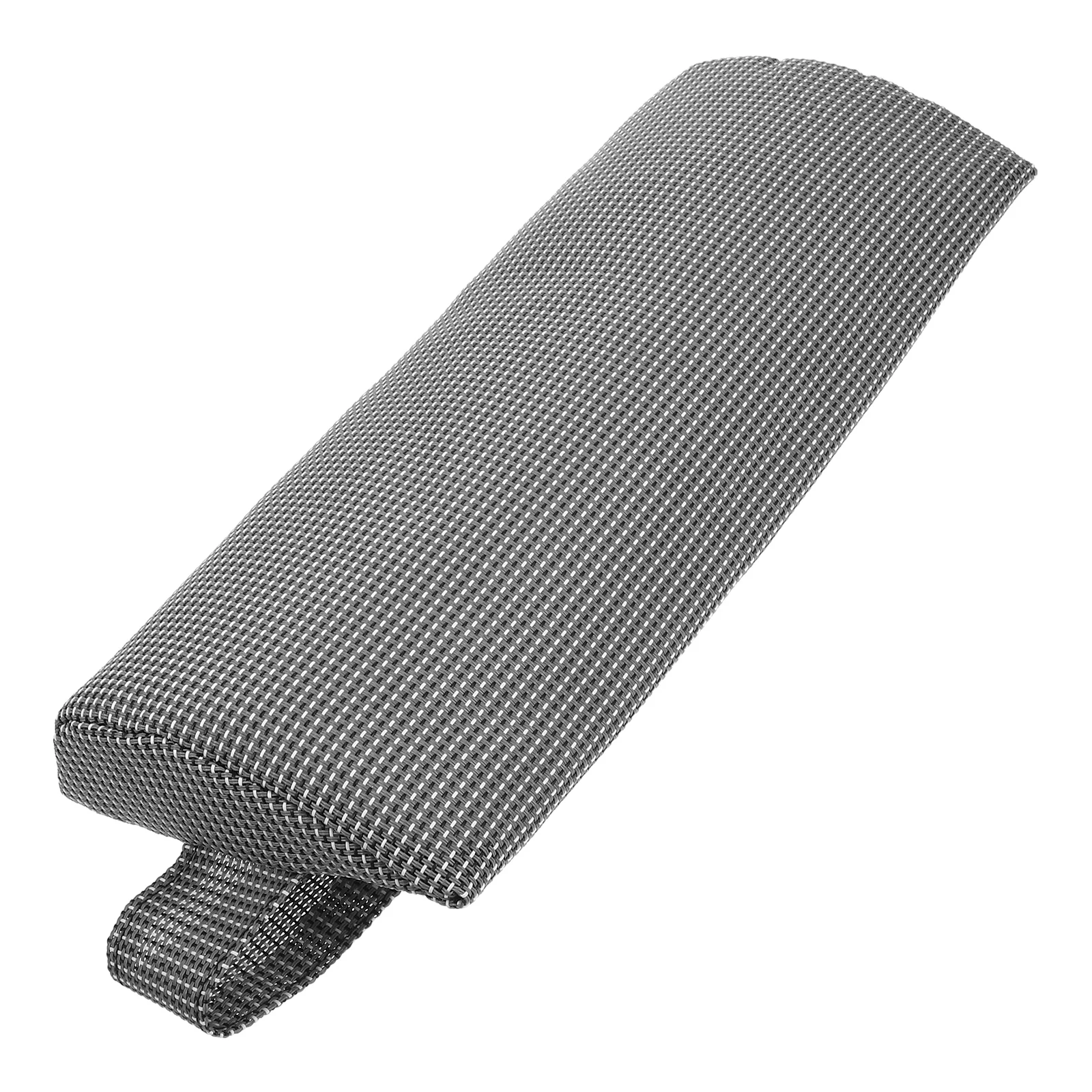 

Folding Chair Pillow Headrest Recliner Neck Cushion Grey Outdoor Chaise Lounge Ergonomic Cloth Sponge Support Beach Lounger