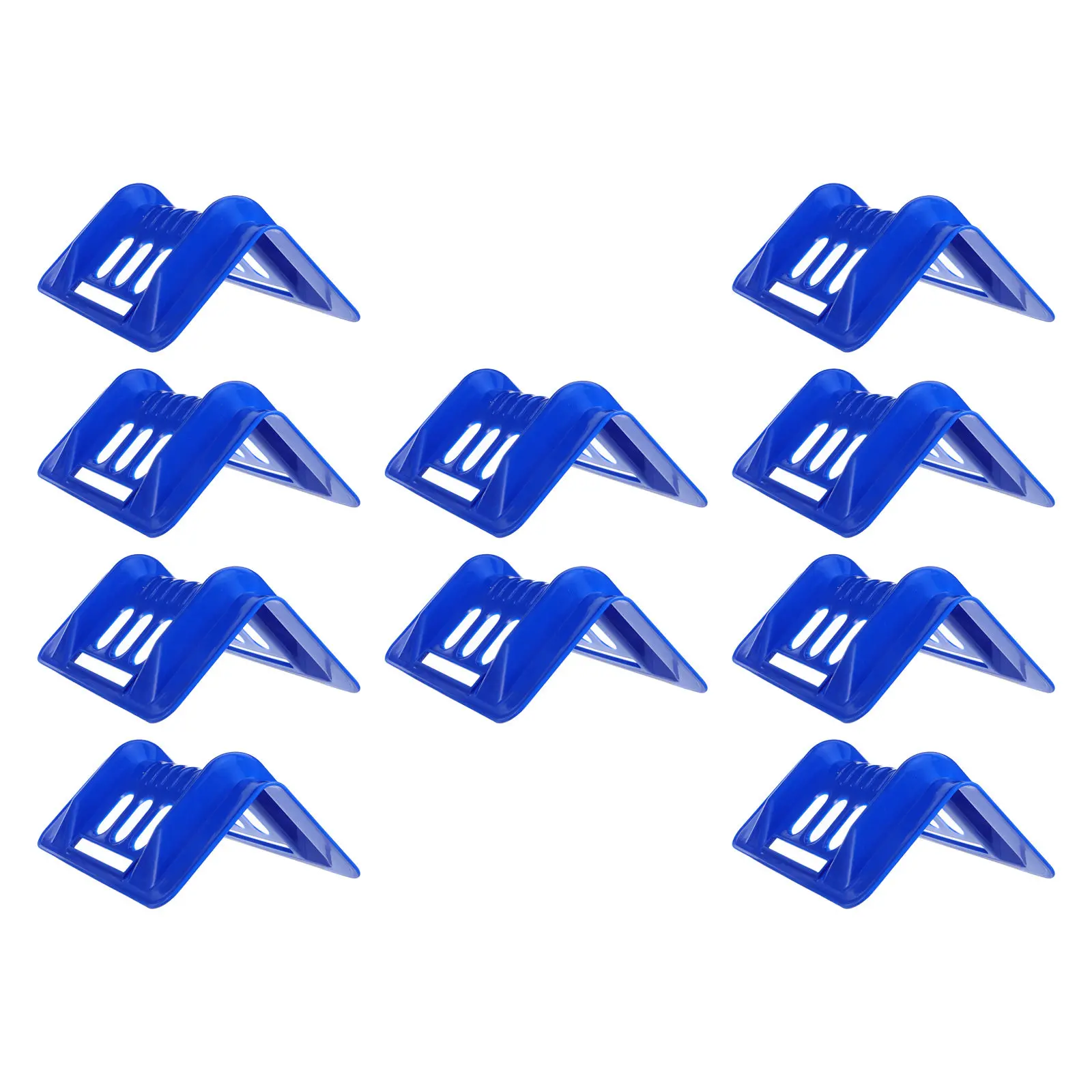 10Pcs Truck Corner Protectors Heavyduty Plastic Edge Protectors Cargo Moving Furniture Protection Flatbed Tarp Guards