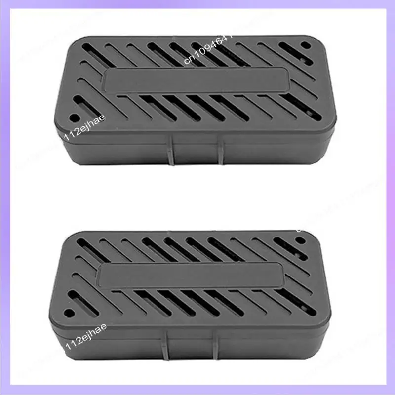 N83R 2 قطعة جزيئات إزالة الروائح الكريهة لخزان الصرف الصحي لـ Dreame X40/X40 Pro/X40 Ultra مكنسة كهربائية قابلة للاستبدال