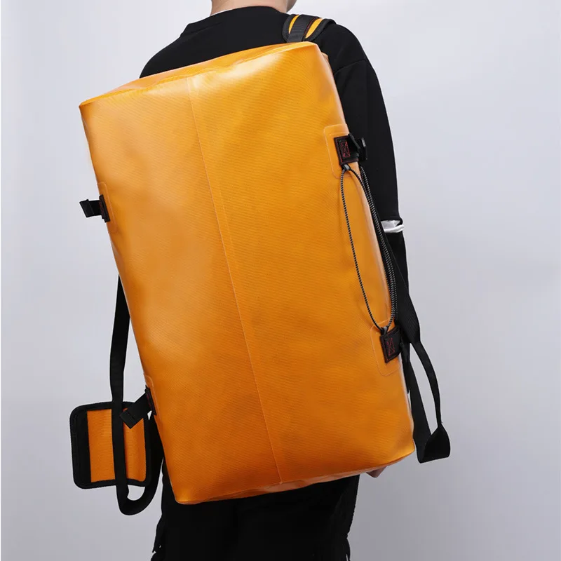 

Sports Outdoor Fishing Rafting Waterproof Bucket Bag TPU Material Beach Swimming Backpack Y579