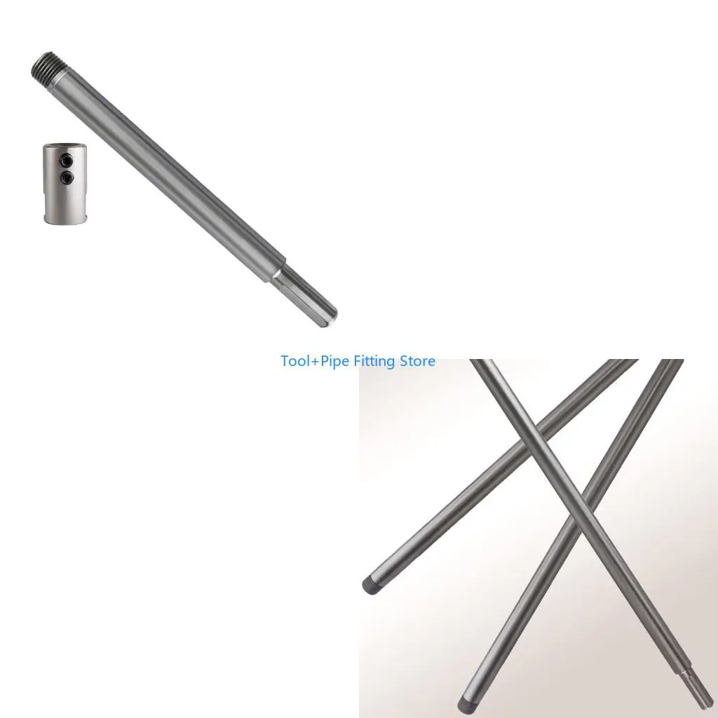 F92B Professional Screw Locking Extension Rod Triangular Hole For Stability