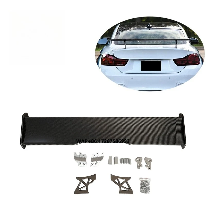 

High-performance GTS Style Carbon Fiber Rear Trunk Wing Spoiler for F80 F82 F87 2012-2018 Carbon Fiber Wing