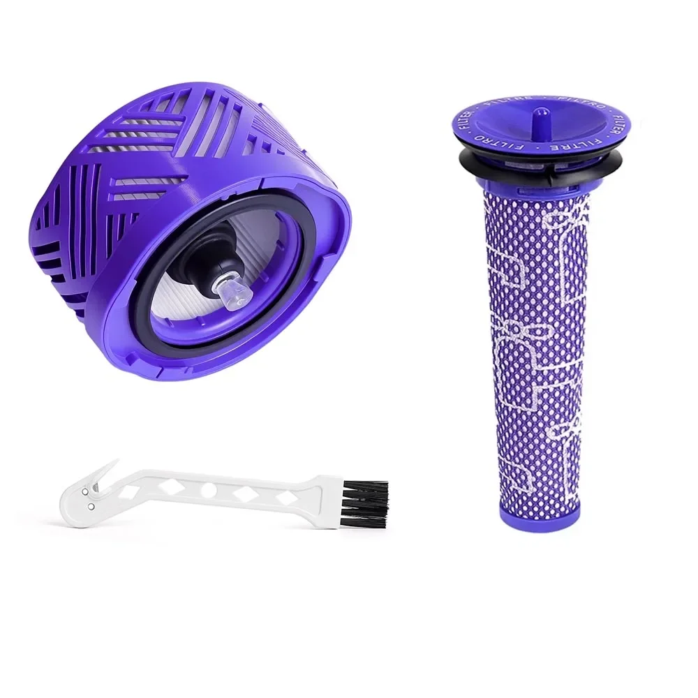 Kit de couvercle de moteur arrière et de filtre arrière pour aspirateur Dyson V6 DC58 DC59 DC61 DC62 DC74 | Leroy Merlin