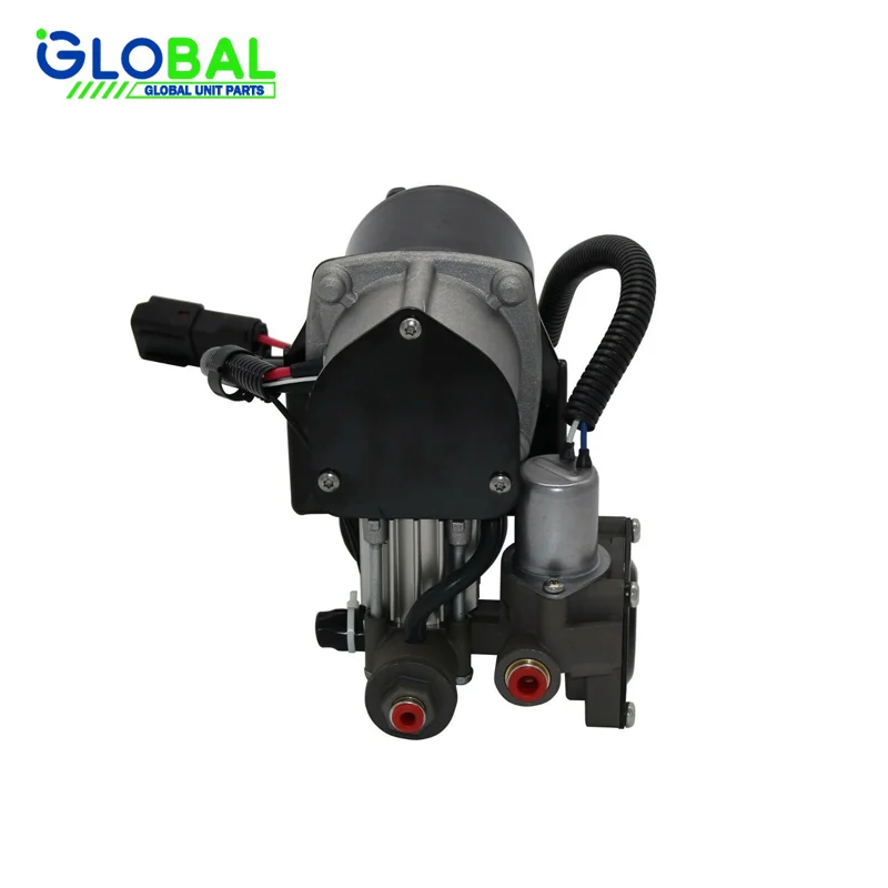 LR023964 Hitachi Style Air Suspension Compressor Fits For Land Rover LR3/ 4 Range Rover Sport