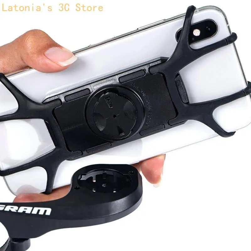 

Bike Phone Holder SiliconeHolder Mount for Sram Bike X3UB