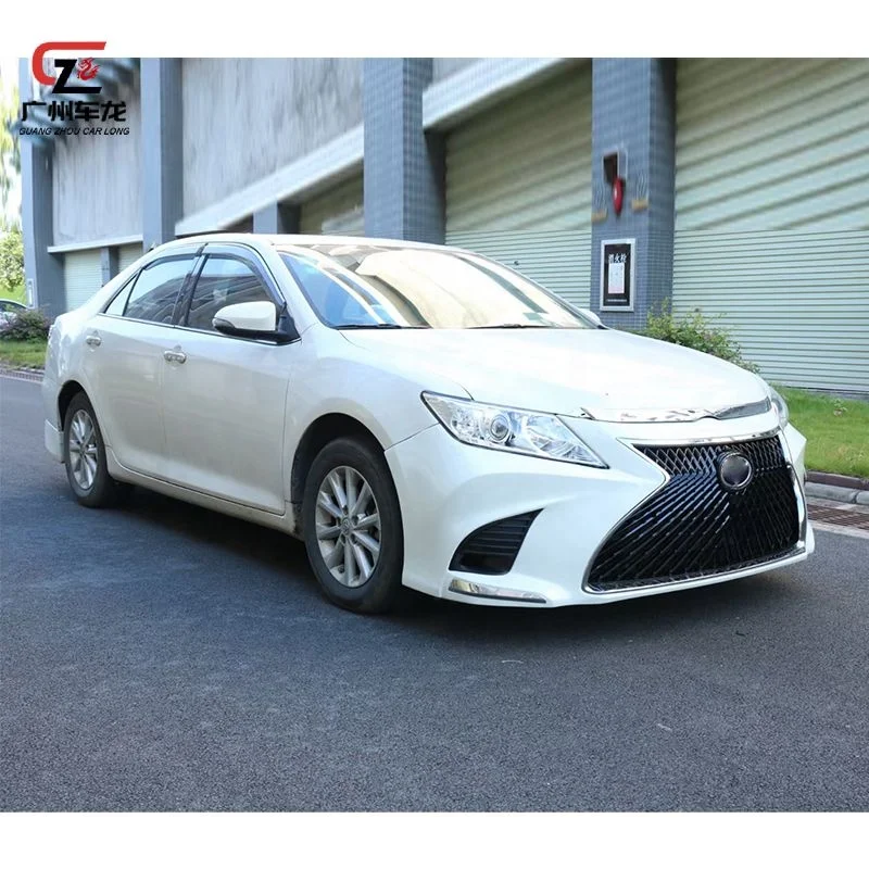 Factory Direct Car Bodykit For Toyota Camry 2012-2014 Upgrade Lexus Car Front Bumper Car Bumpers