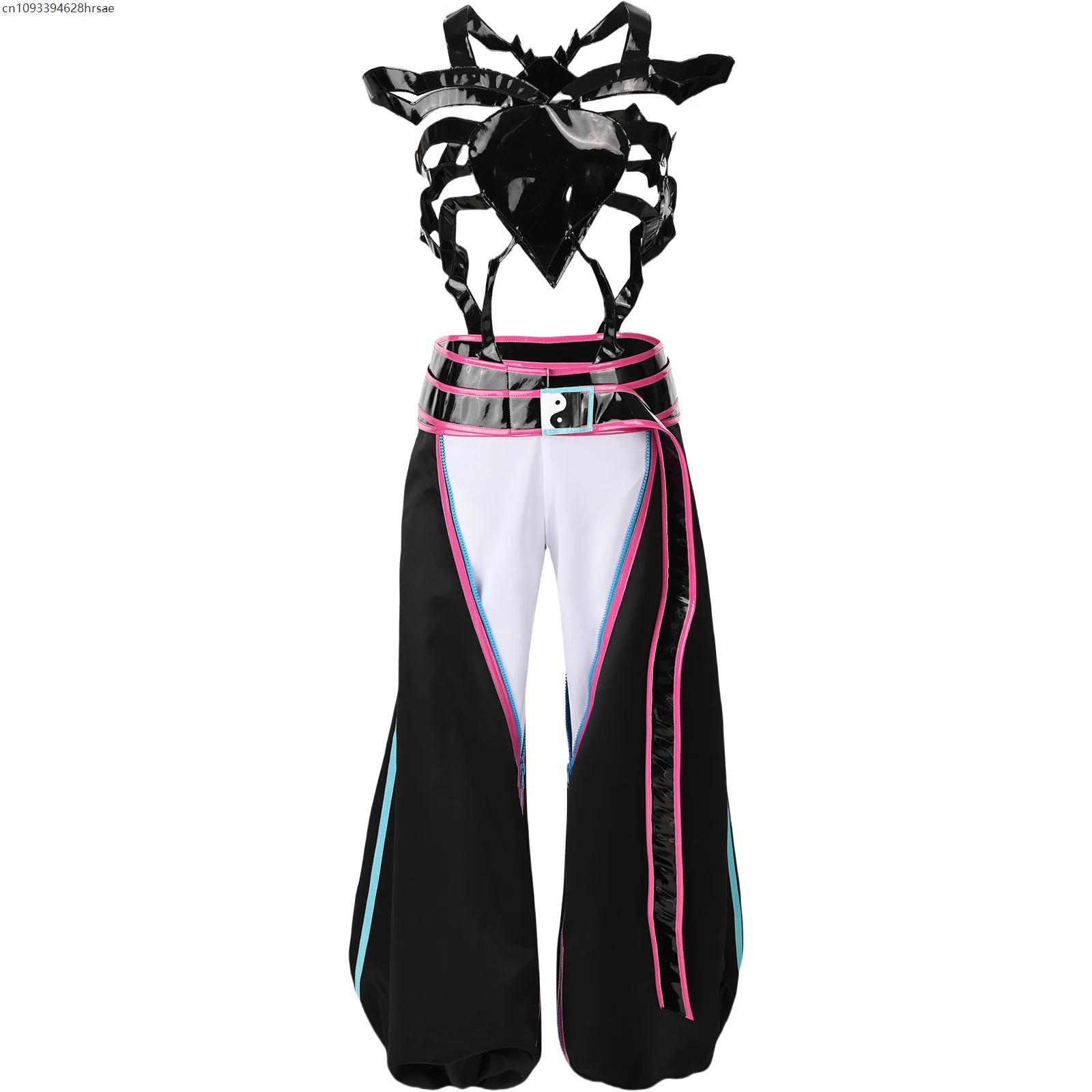 

Game Cosplay Costume Disguise Costumes Sexy Top Pants Accessories Outfit Halloween Party Outfit for Women 2025