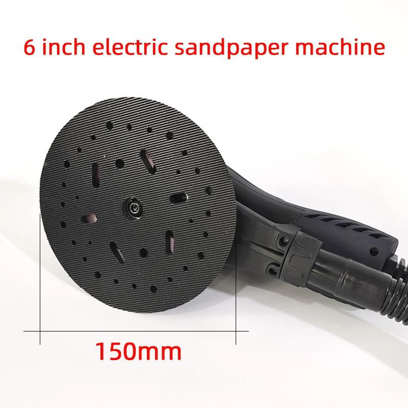 Flocking disc sandpaper electric grinder   wood sanding furniture electric air sanding machine Hand held