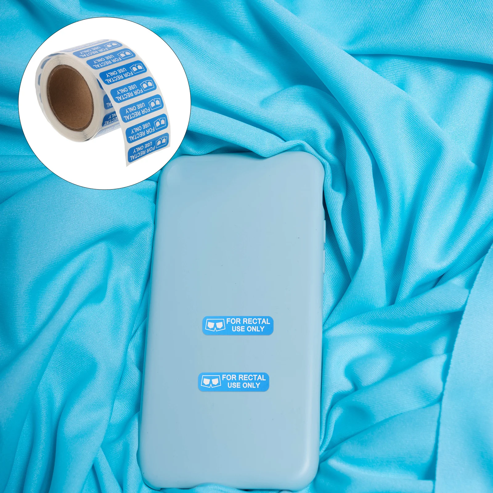 1 Roll for Rectal Use Only Sticker Prank Adhesive Label Funny Stickers for Adults Joke Decor Party Gift Novelty Removable Decal