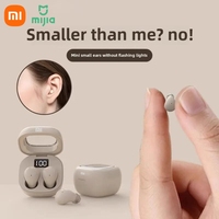 Xiaomi SK19 Bluetooth 5.3 Earphones Mini Invisible TWS Wireless Earphones HIFI Stereo Noise Reduction Microphone