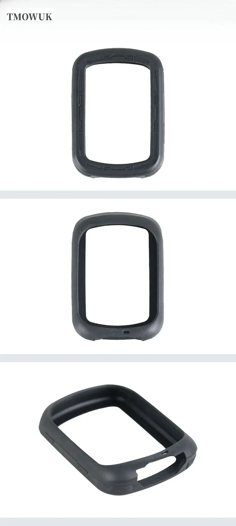 For Garmin Edge540 Edge840 Silicone Protective Cover Bicycle Computer Screen Film Protective Case Anti-fall Scratch Resistant GF