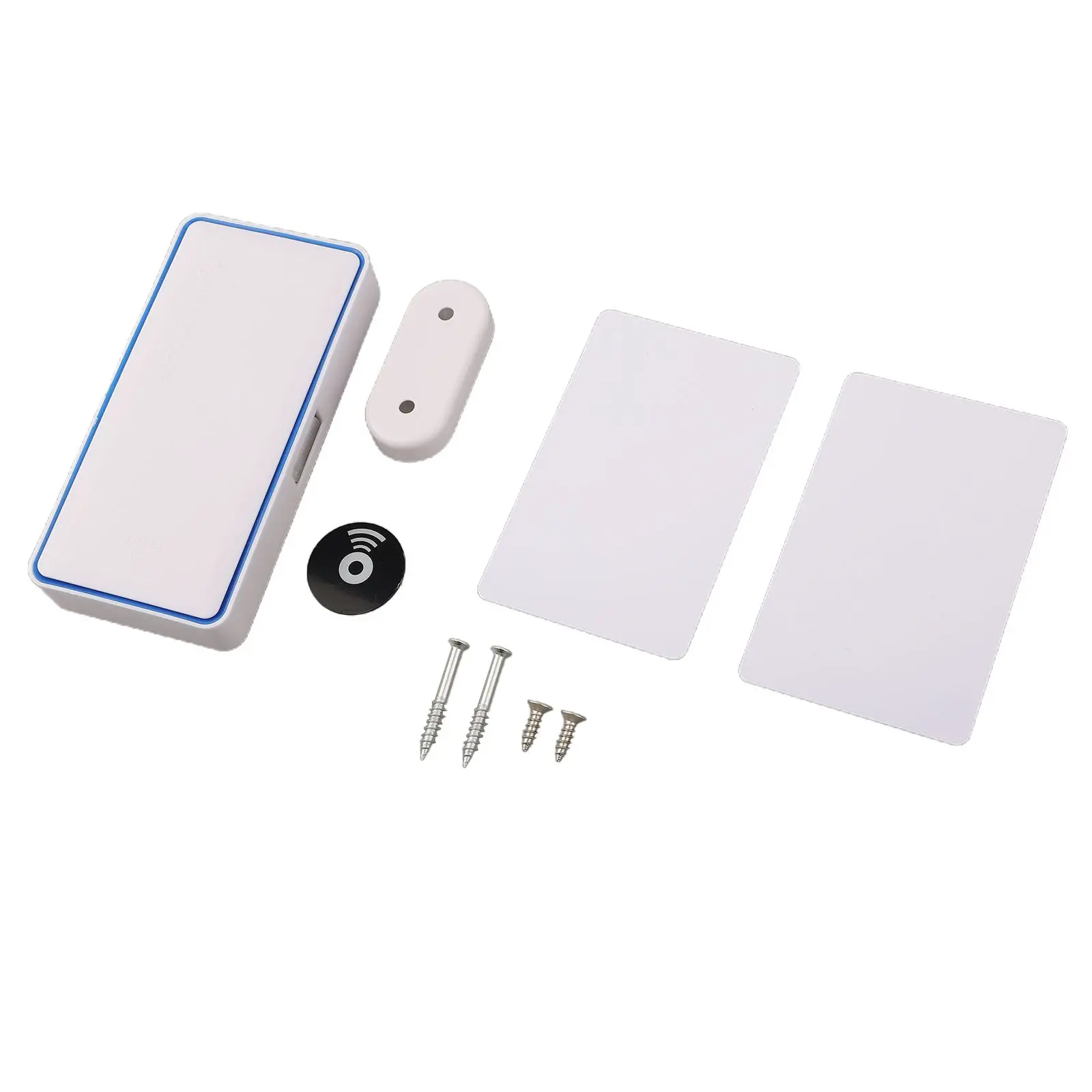 Невидимый замок для ящика, замок для ящика, замок для шкафа, расширенный процессор, электронная карта, невидимый замок для ящика, умный замок