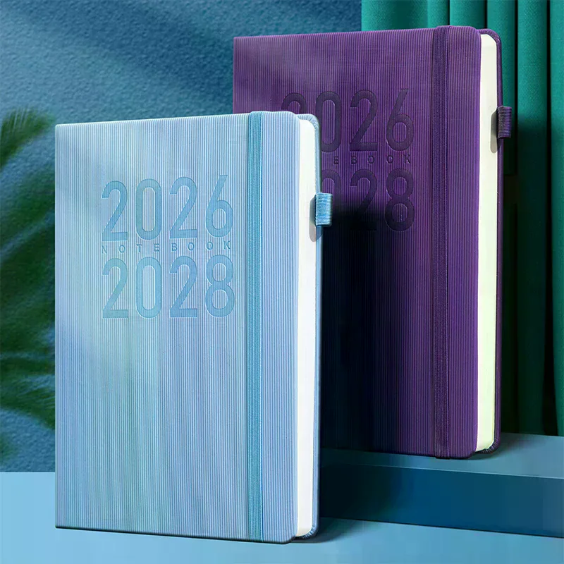 3-Year Monthly Planner Calendar 2026-2028-January To December Diary Writing Minimalist Design Note Book