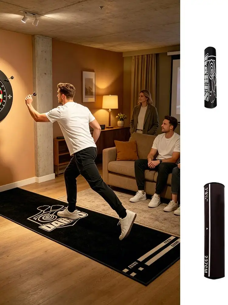 

Dart Practice Mat Dart Board Mat Sports Practice Blanket For Outdoor Indoor Garage Basement Home Office Gym Bar Club Playroom