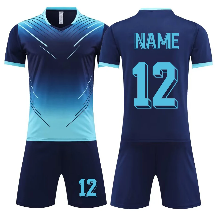 

Футбольный трикотаж на заказ для взрослых и детей, футбольный трикотаж для мужчин и мальчиков, комплект футбольной формы, спортивная одежда, спортивная одежда, тренировочный спортивный костюм для детей