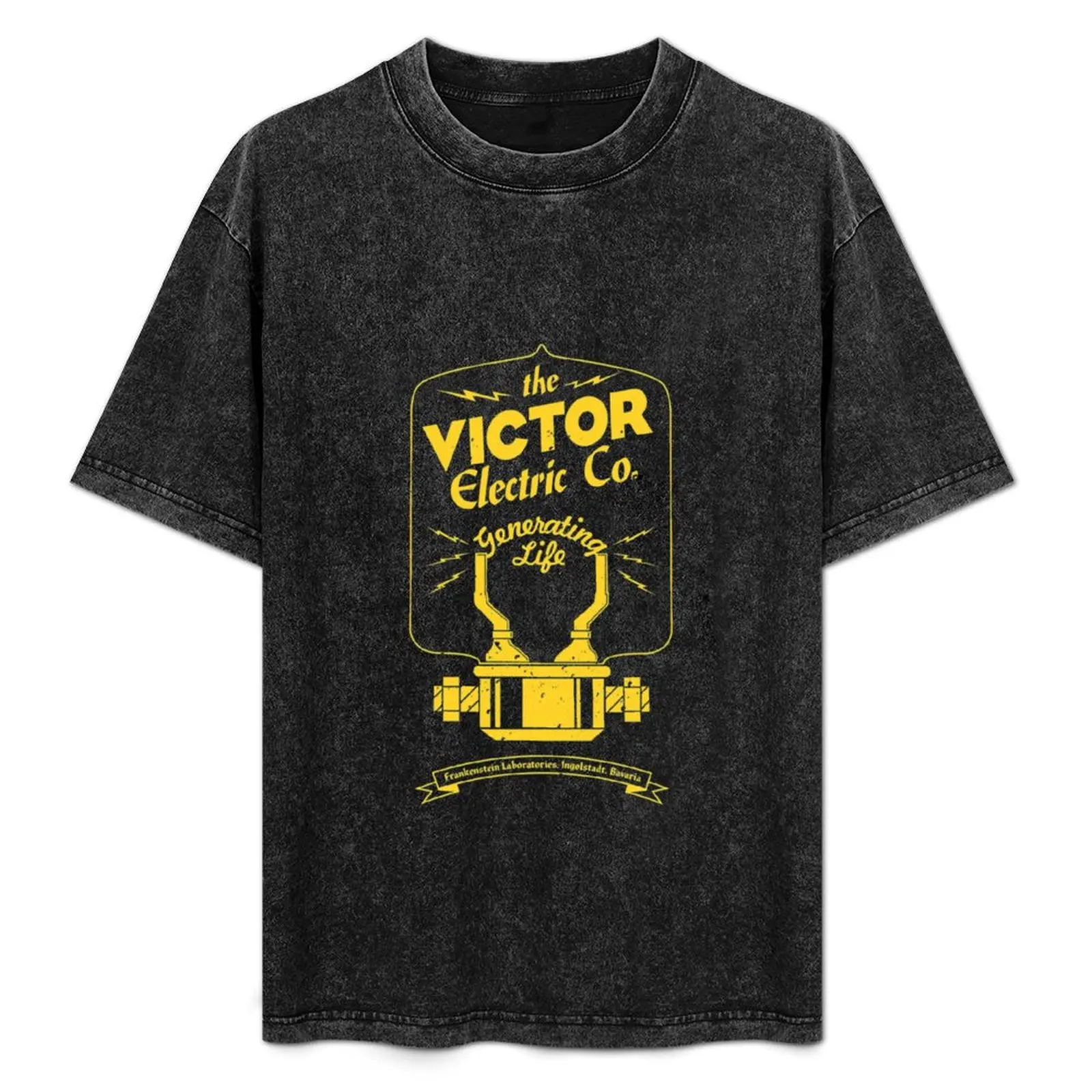 

Victor Electric Company (Frankenstein) Sticker T-Shirt Casual Daily Outfit T-Shirt