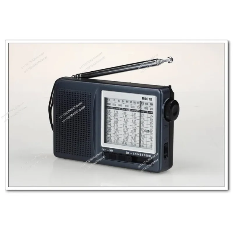 

R-9012 FM/AM/SW Radio 12 Bands Portable Receiver Radio High Sensitivity Selectivity Low Noise FM/AM/SW Radio R9012