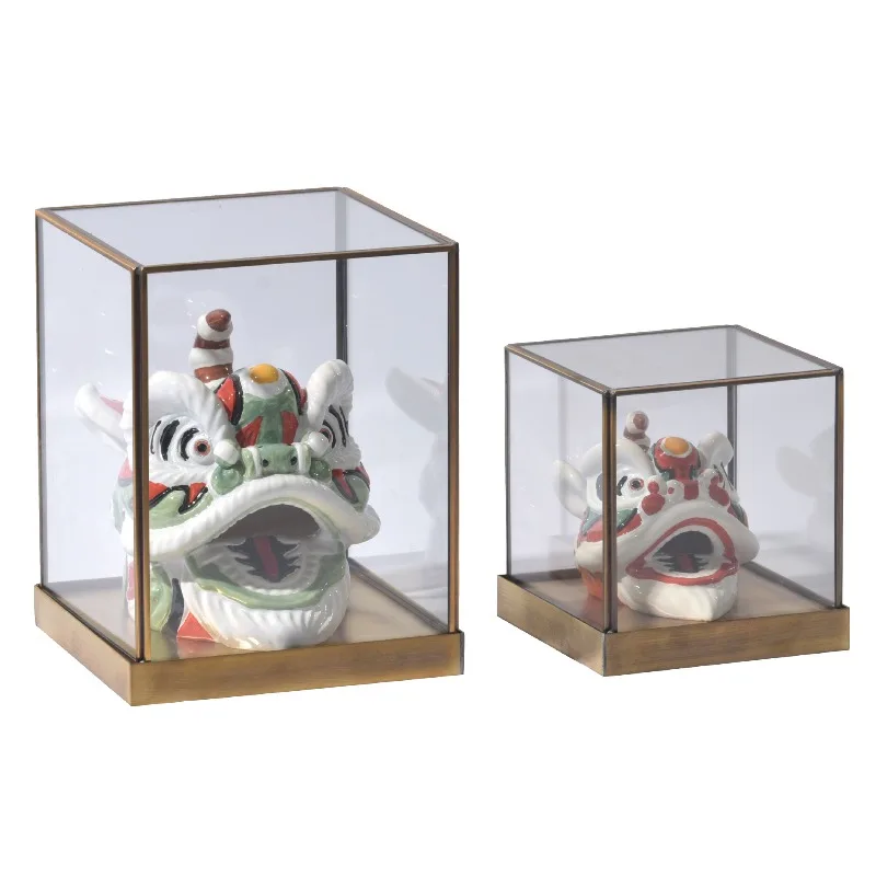 Nieuwe Chinese stijl, modelhuis van rotstuin, entreedecoratie