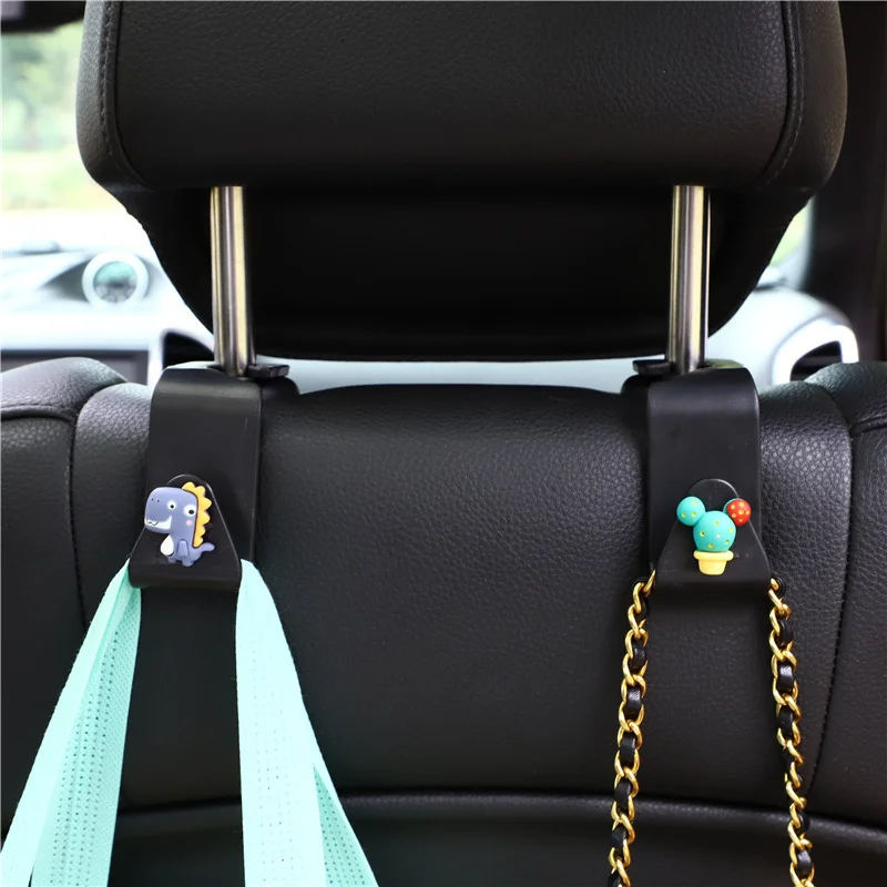 Car hook artifact with multifunctional pearl rear load-bearing capacity and strong storage, convenient hiding of car hooks