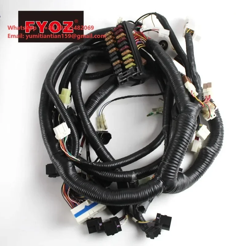 Complete Internal and External Wiring Harness for Hitachi EX100-2 EX120-2 EX100-3 EX120-3 0001044 4296401