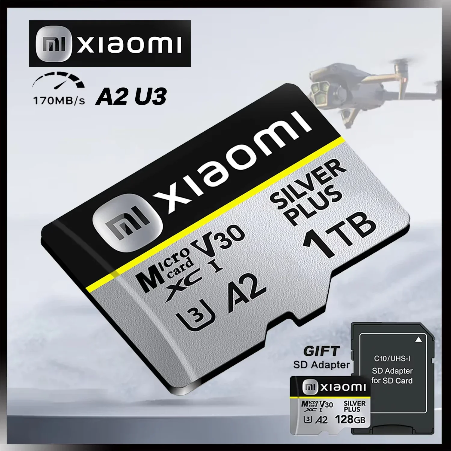 Xiaomi 2 TB Micro SD TF Karte 1 TB Speicher Karte Klasse 128 GB 256 GB High Speed Cartao De Memoria Flash Speicher TF Mecard Für XiaoMi