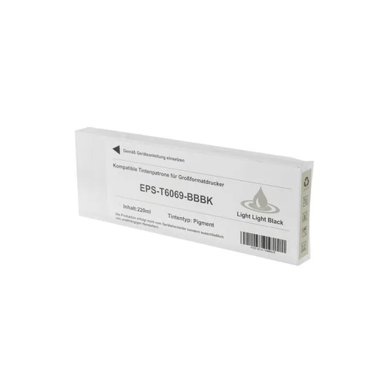 EPSON PH gray E6069 alternative ink cartridge, replaces C13T606900 XET6069C imprimirbien.com