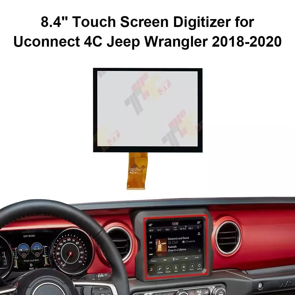 Dashboard Lcd 8.4" …