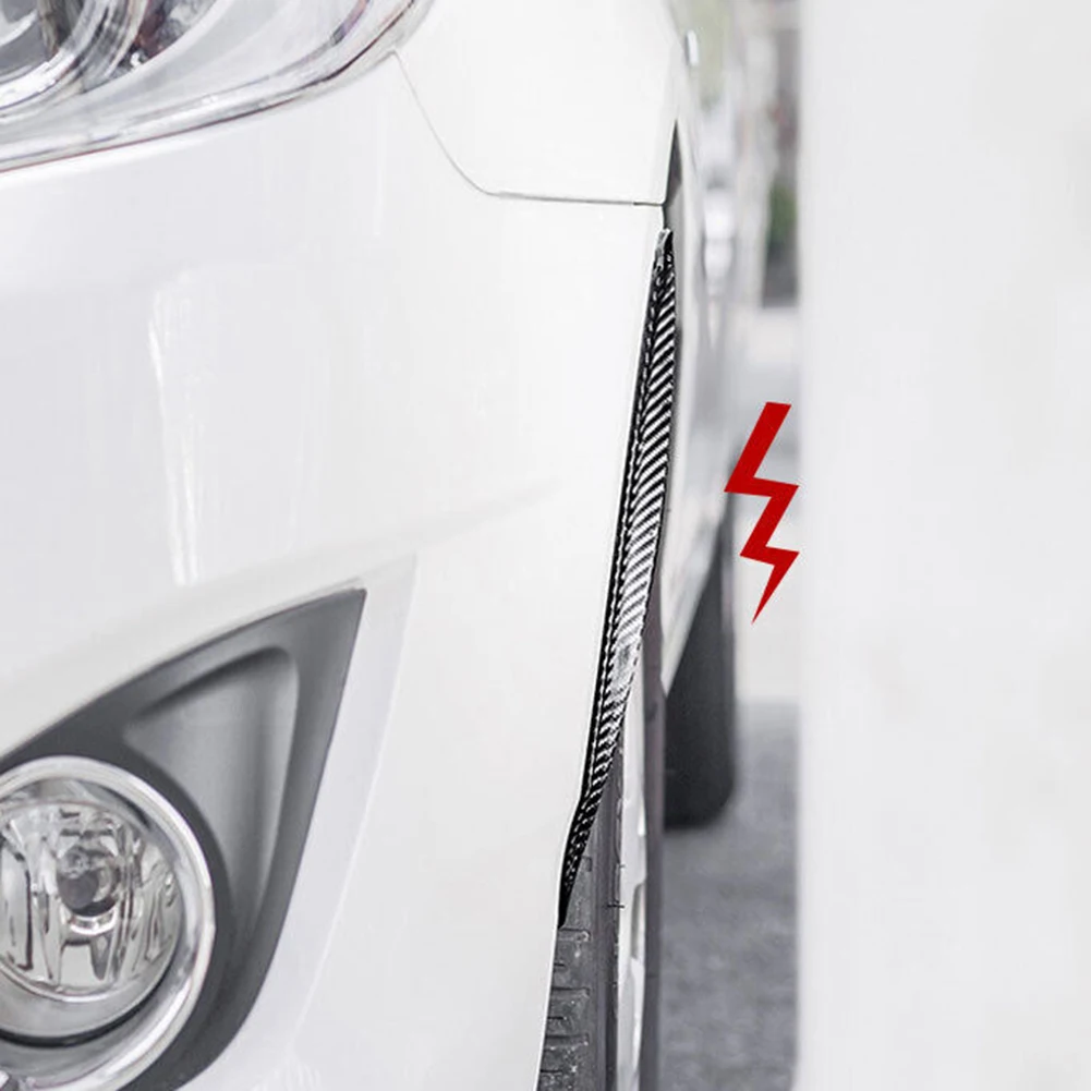 Anti Wear Arch Wheel Eyebrow Arch Wheel Eyebrow Package Content Placement On Vehicle Front Prevent Scratches Light Brightness