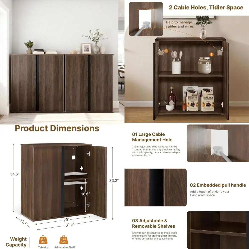 How Much Wall Space Do You Really Need for a Sideboard?