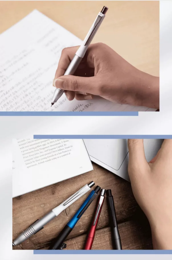 1 قطعة قلم رصاص ميكانيكي M5-1030 معدن دوار مزدوج اللوحة قلم رصاص خاص 0.5 مللي متر