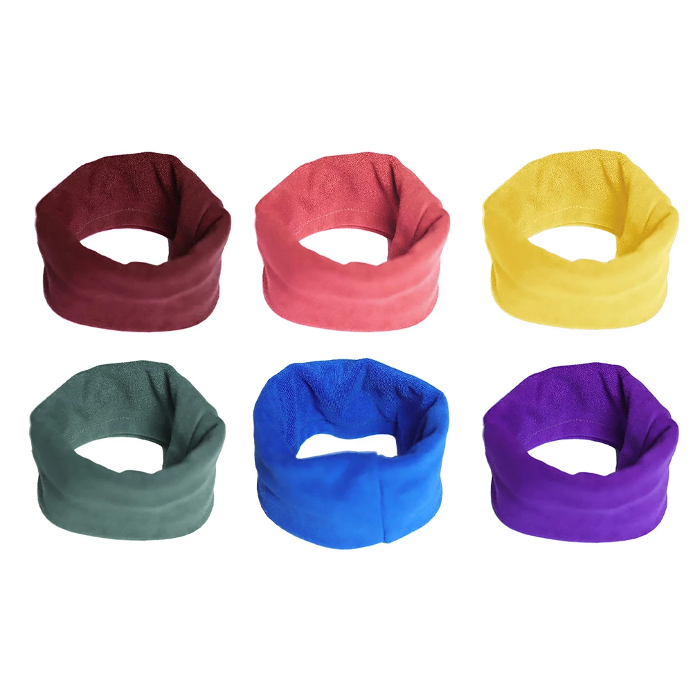 Pet Dog Ear Cover Snoods Dog Sound Proof No Flap Wrap Ear Muffs For Dogs Barking Bathing Warm Winter Dog Ear Scarf Calming Pet