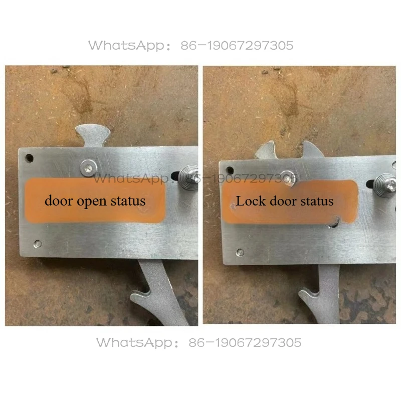 

Маленький окружный механический замок, железная дверь, веревочный шкафчик, проводной тактильный переключатель своими руками