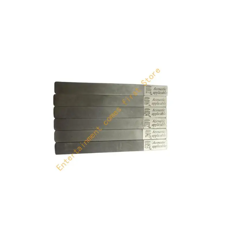 Completes Stainless Steel Instrument File Guitar Basses Detail Maintenances 55KD