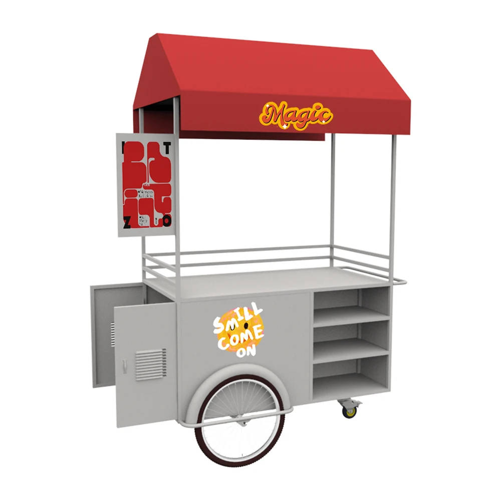 

Outdoor Gala and Food Carnival Soft Drink Street Vans