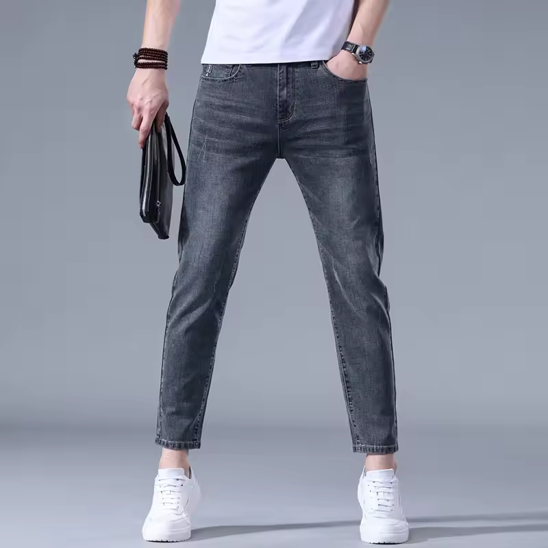 2. 발목 기장 스키..