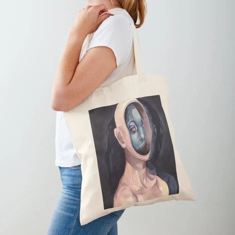 

Shadowed Tote Bag hand bags Reusable bags ecological bags Handbags