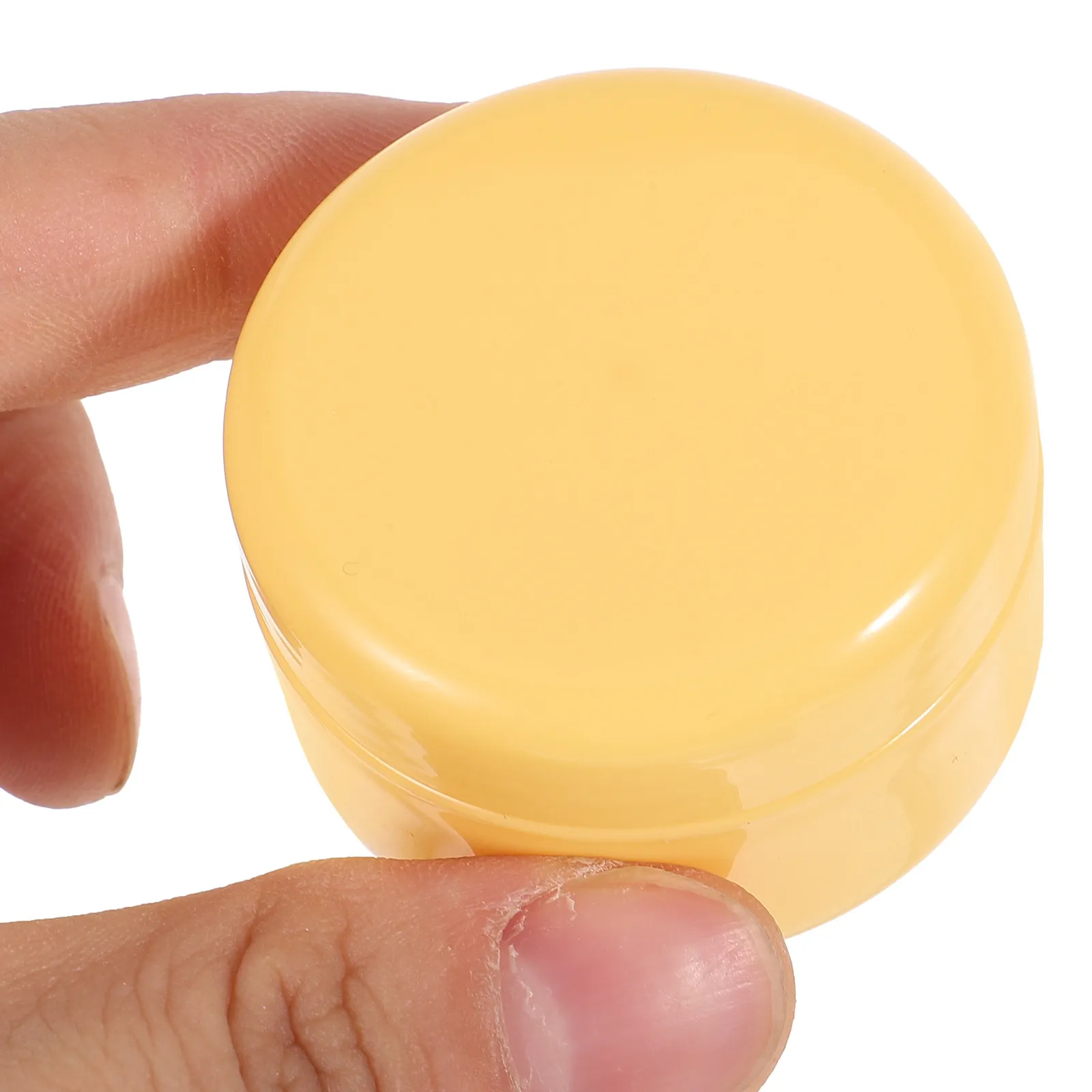 

20 шт. маленьких пустых баночек для крема, портативные дорожные контейнеры, 20 г, для масок для лица, зеленые, розовые, белые, прозрачные, желтые