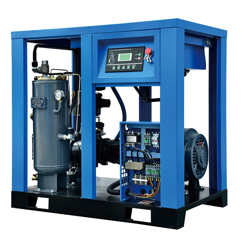 

15kw Direct Drive Industrial Screw Air Compressor High Cost-Effective Fixed Speed Compresor De Aire